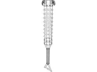 Kanabo 3D Model preview