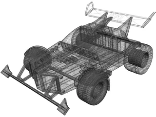 Buggy 3D Model preview
