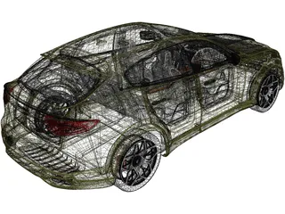 Maserati Levante Novitec (2016) 3D Model preview