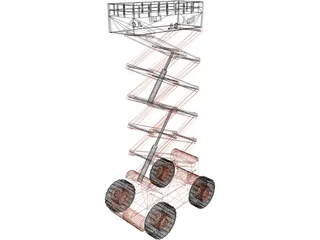 Clawder Crane 3D Model preview