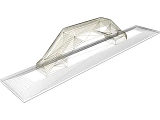 Mag Float 3D Model preview