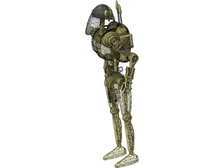 Droid [Star Wars] 3D Model preview