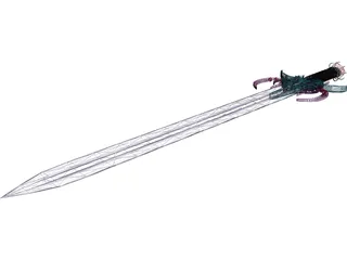 Sword 3D Model preview