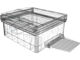 Xerox 5310 3D Model preview