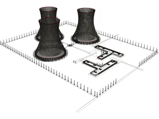 Building 3D Model preview
