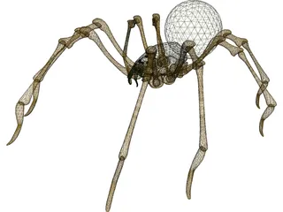 Spider 3D Model preview