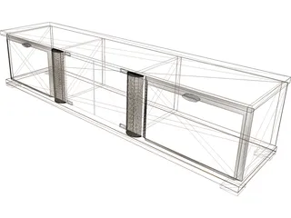 Bed Room Generius 3D Model preview