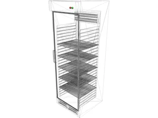 Refrigerat 3D Model preview