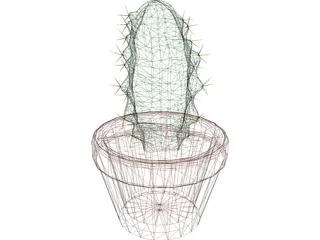 Cactus 3D Model preview
