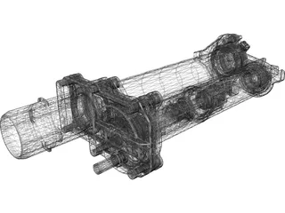 Hydrant 3D Model preview