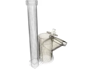 Valve 3D Model preview