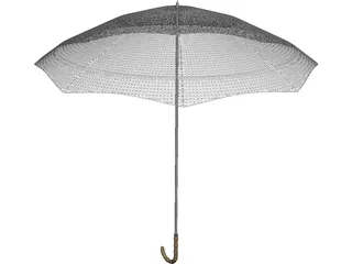 Umbrella 3D Model preview