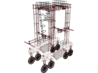 AVK 3D Model preview
