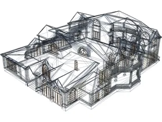 House 3D Model preview