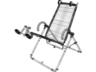 Ab-Lounge XL 3D Model preview