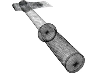 Axe 3D Model preview
