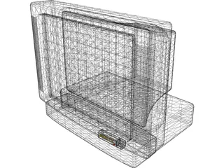 TV Sony 3D Model preview