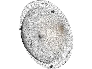 Galileo Probe 3D Model preview