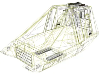 Star Trek Workbee 3D Model preview