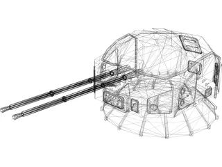 AK-725 3D Model preview