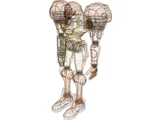 Samus 3D Model preview