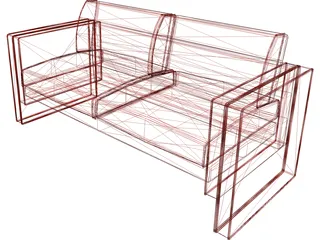 Chair 3D Model preview