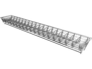 Mirror for Luminair 3D Model preview