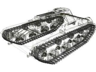 T-60 3D Model preview