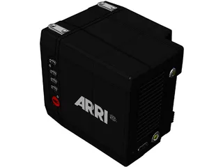 ARRI Alexa Mini Body 3D Model preview