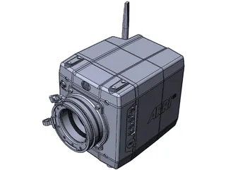 Arri Alexa Mini 3D Model preview