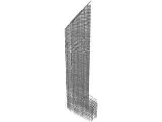 World Trade Center (2018) 3D Model preview