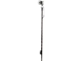 Federal Signal Equinox Siren 3D Model preview