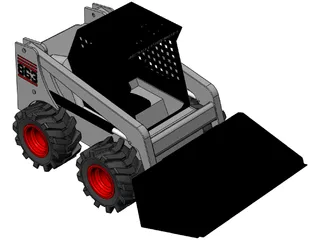 Bobcat 863 3D Model preview