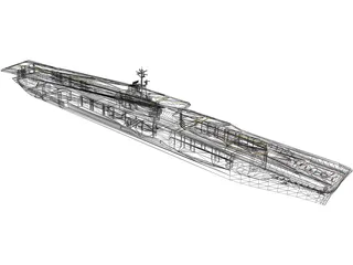 USA Essex 3D Model preview