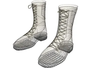 Boots 3D Model preview