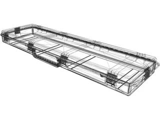 Gun Case 3D Model preview