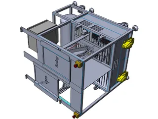 Air Blower 3D Model preview