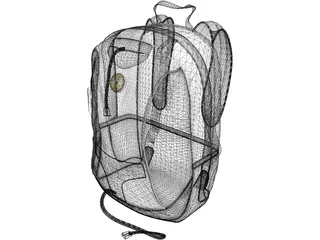 Bag 3D Model preview