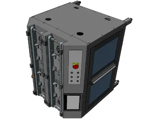 Assembly Station 3D Model preview