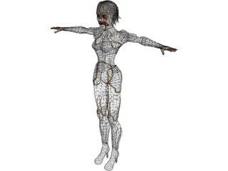 Pesmenos 3D Model preview