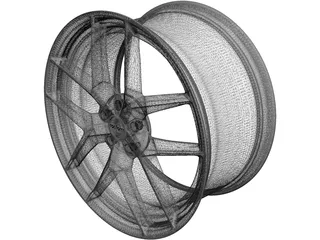 Rotiform FLG 3D Model preview