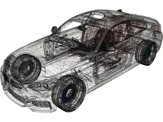 BMW 235M 3D Model preview