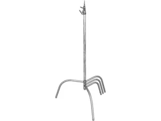 C-Stand 3D Model preview