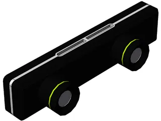 ZED Mini Camera 3D Model preview