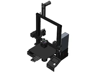 Creativity Ender 3 3D Model preview