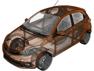 Tata Zica (2016) 3D Model preview