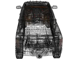 Dodge RAM 2500 [Lifted] 3D Model preview
