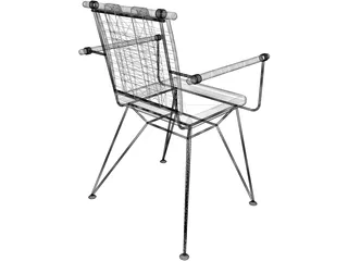 Chair 3D Model preview