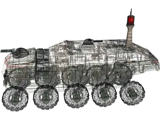 Star Wars Juggeren 3D Model preview