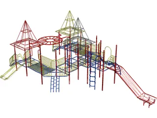 Playground 3D Model preview